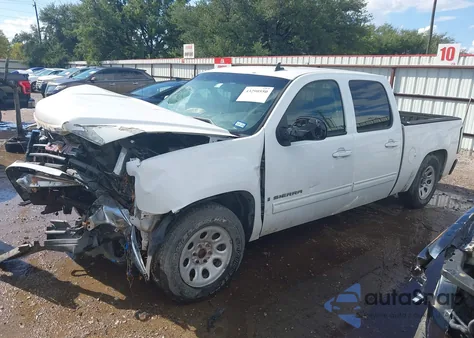 2008 GMC Sierra 1500 Sle1 из США, поврежденный, VIN 3GTEC13J98G146458